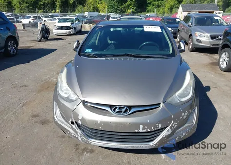 2015 Hyundai Elantra Se из США, поврежденный, VIN 5NPDH4AE6FH617121